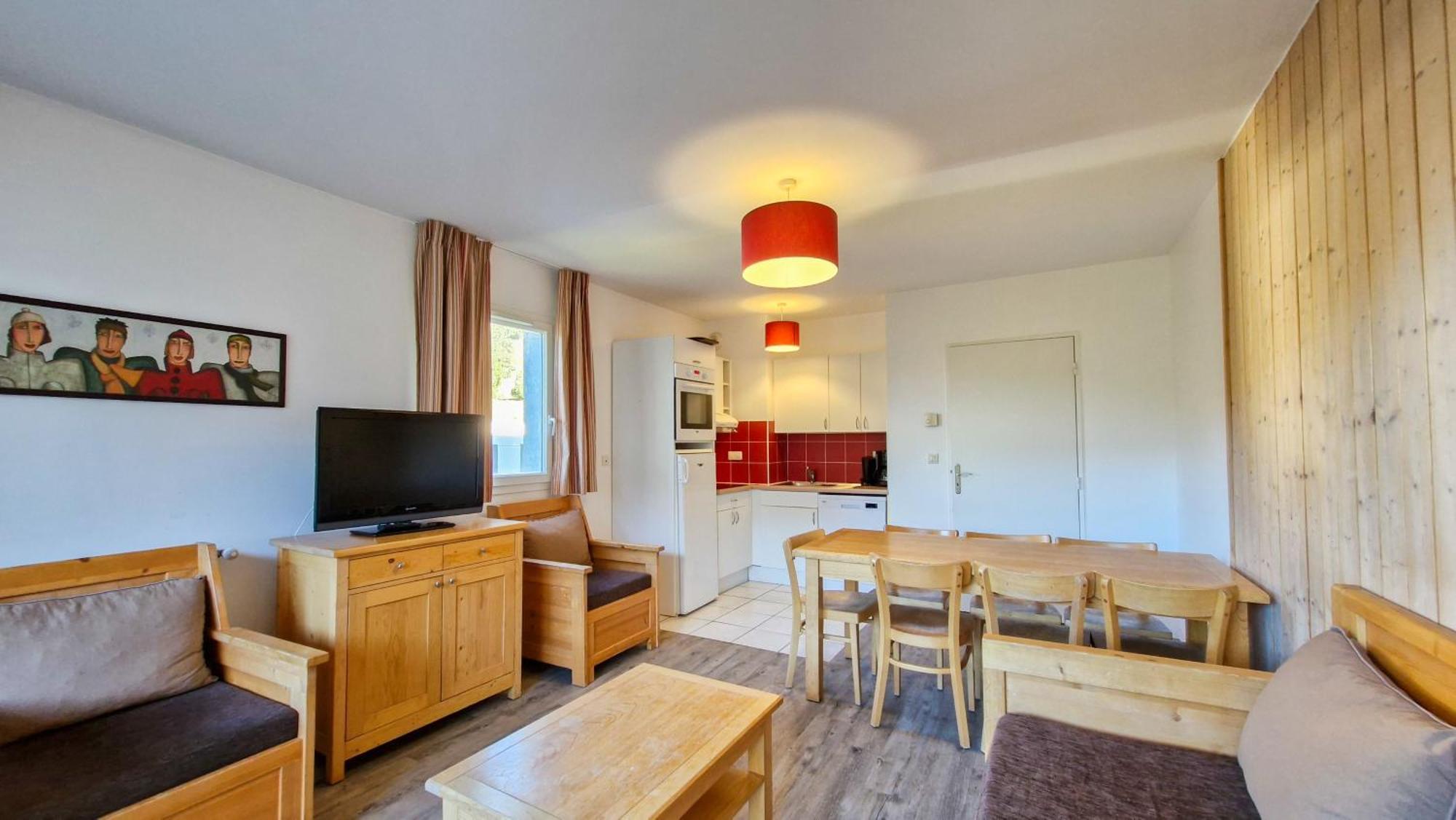 Residence Les Pleiades Flaine Ngoại thất bức ảnh