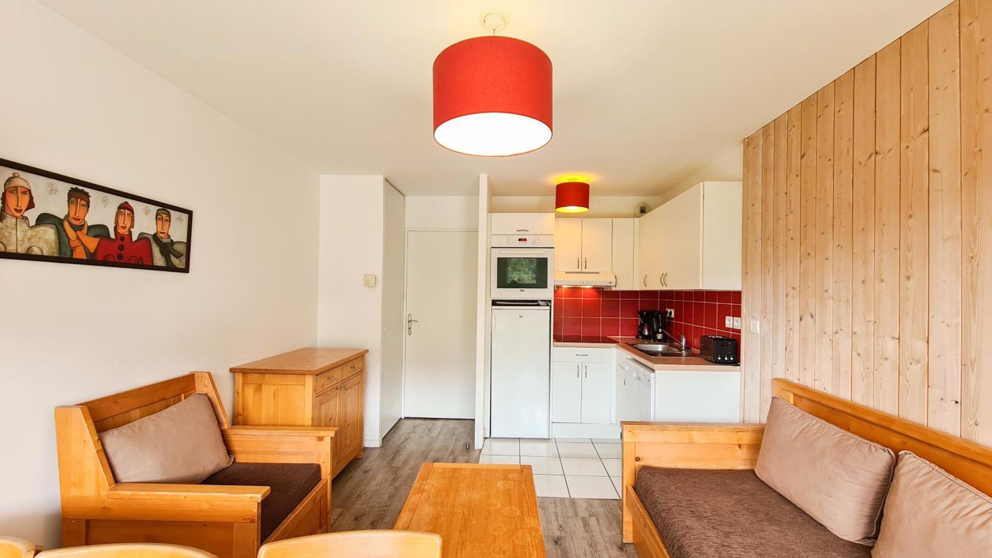 Residence Les Pleiades Flaine Ngoại thất bức ảnh