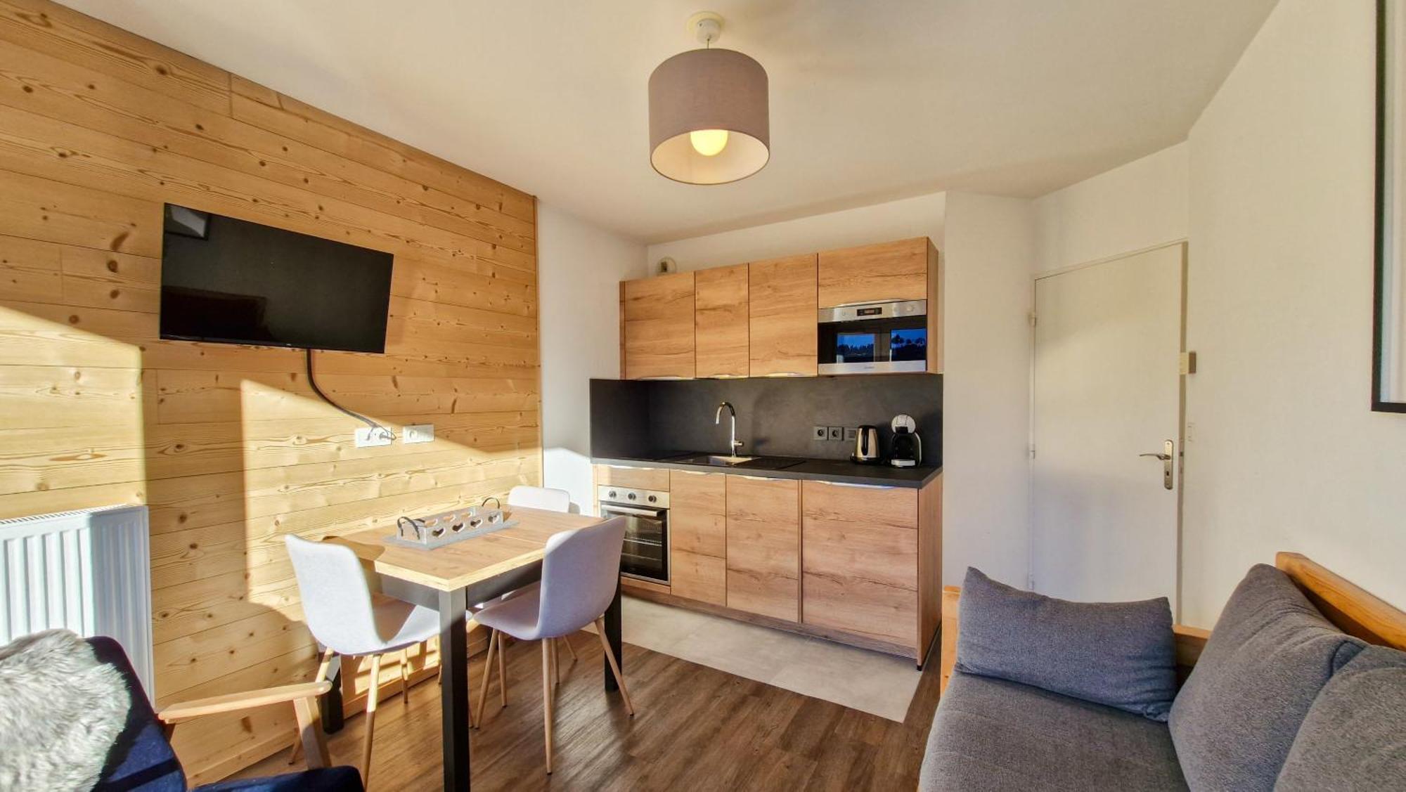 Residence Les Pleiades Flaine Ngoại thất bức ảnh