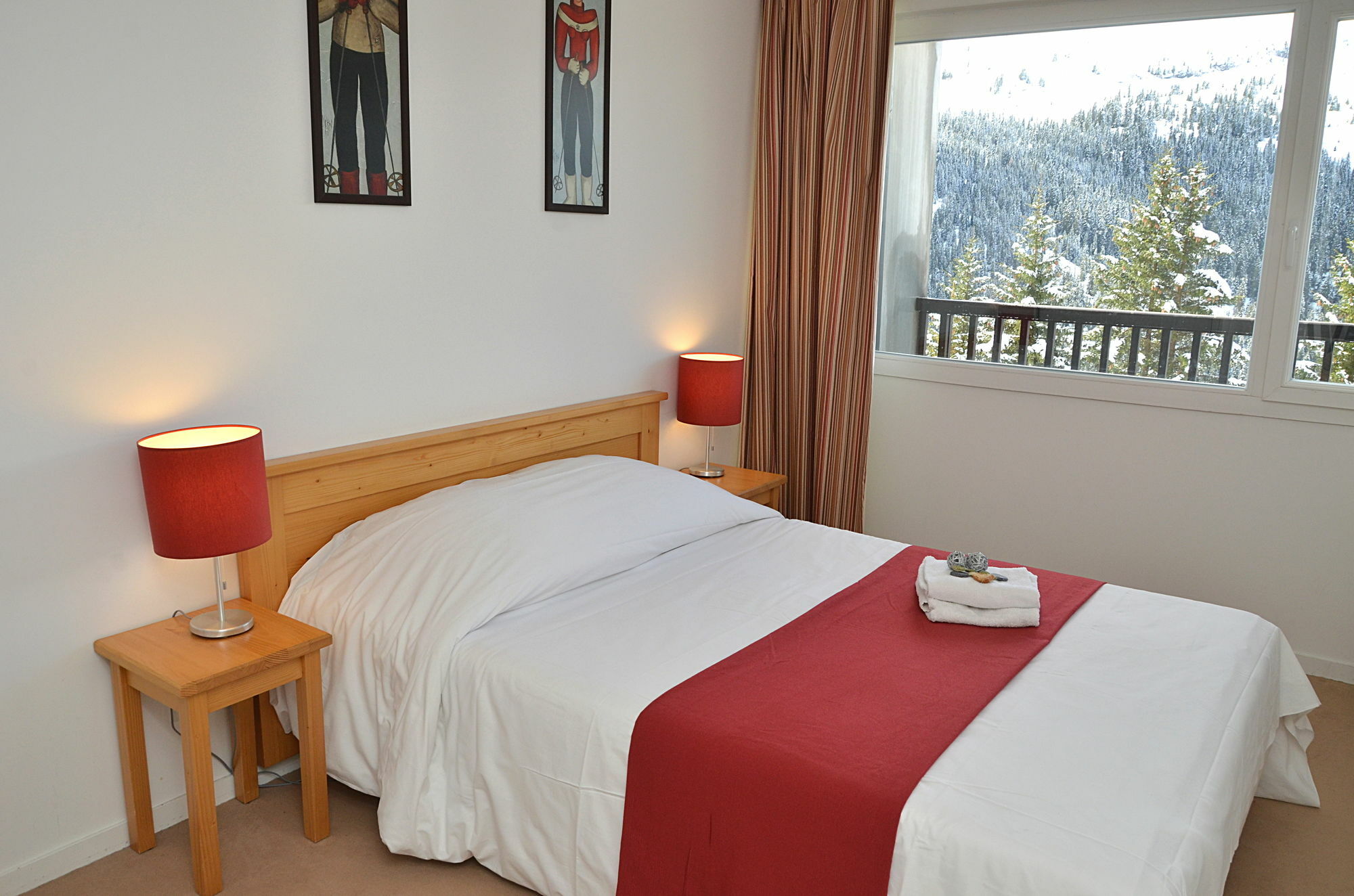 Residence Les Pleiades Flaine Ngoại thất bức ảnh