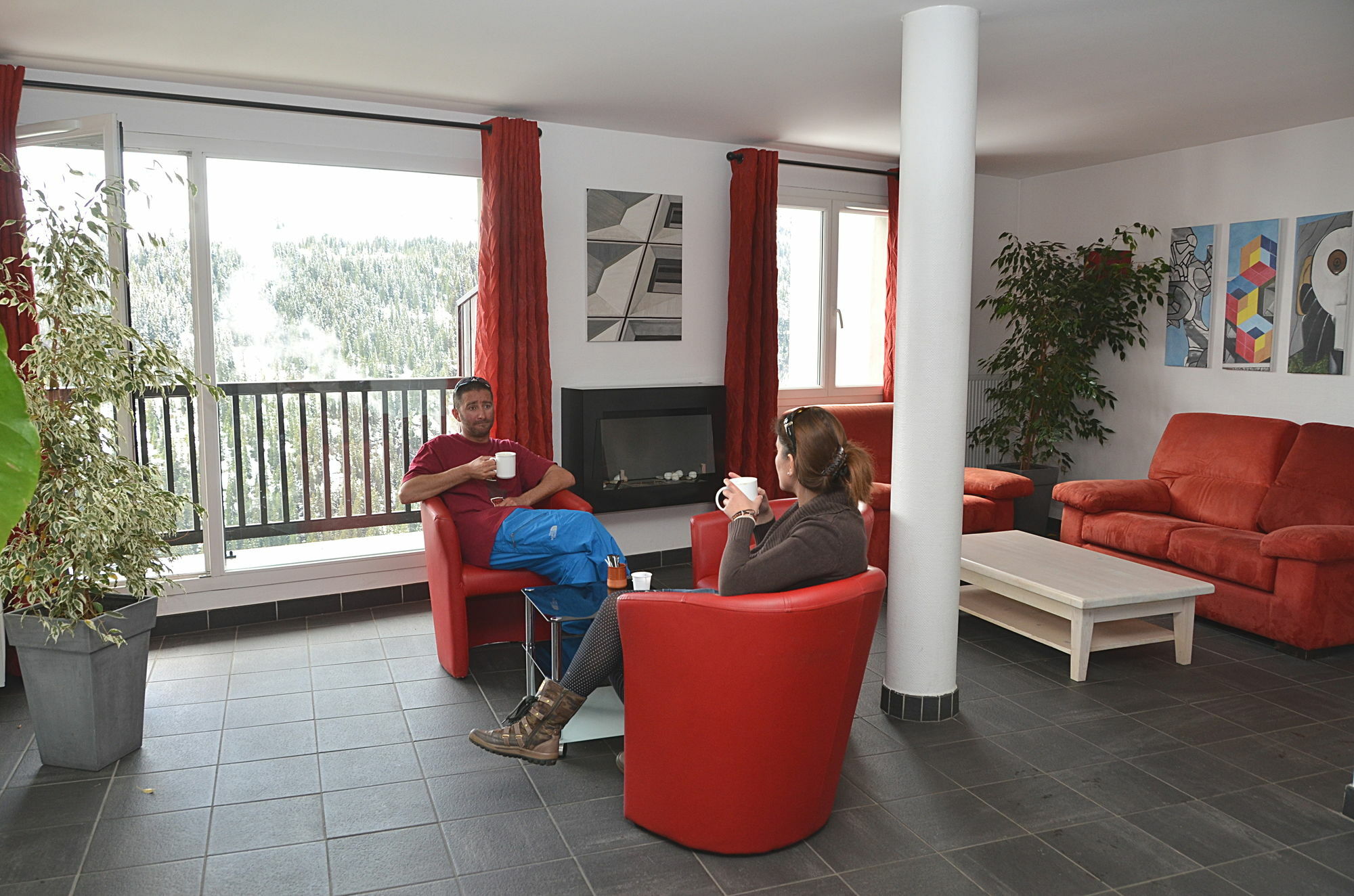 Residence Les Pleiades Flaine Ngoại thất bức ảnh