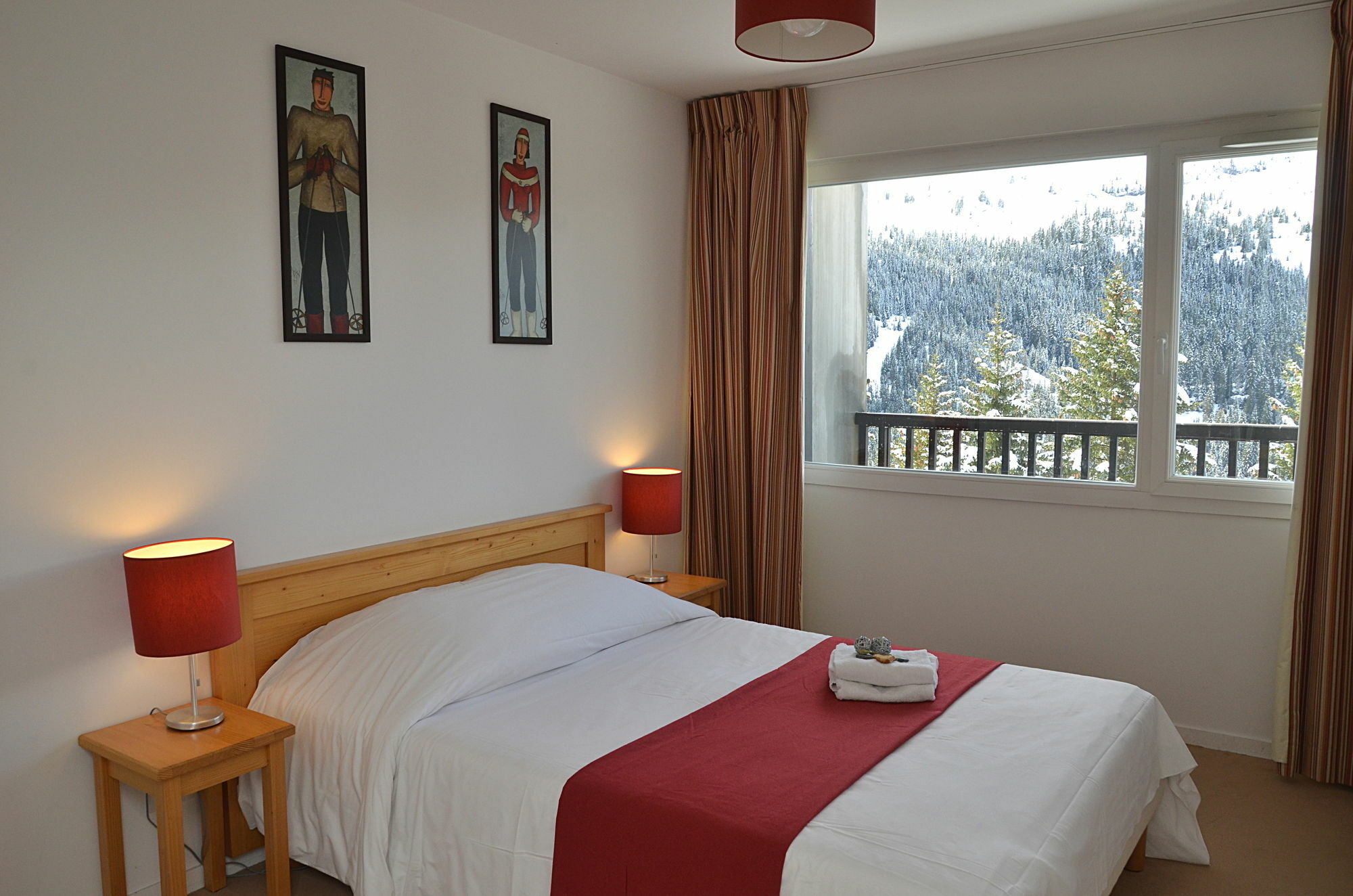 Residence Les Pleiades Flaine Ngoại thất bức ảnh