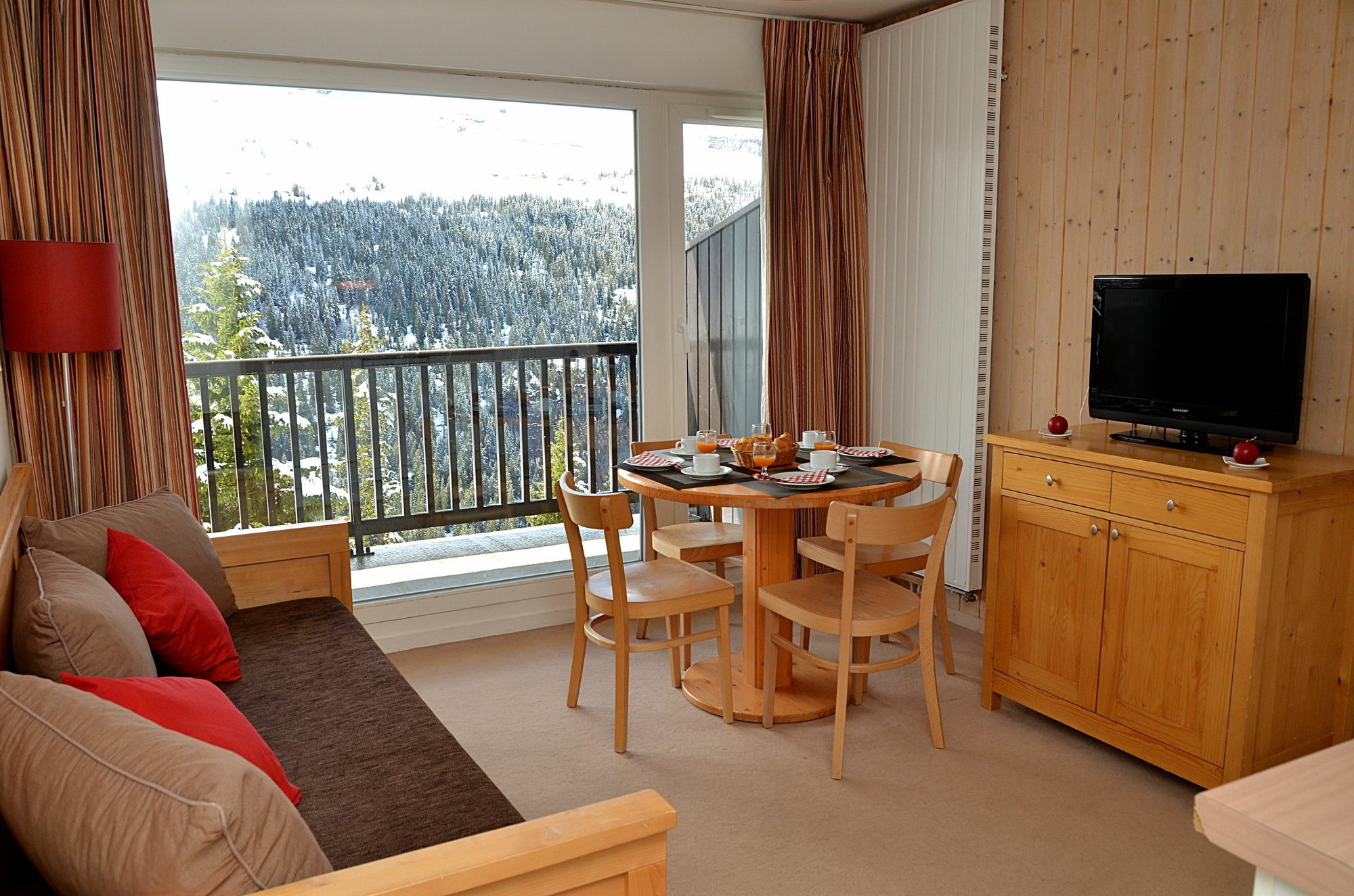 Residence Les Pleiades Flaine Ngoại thất bức ảnh