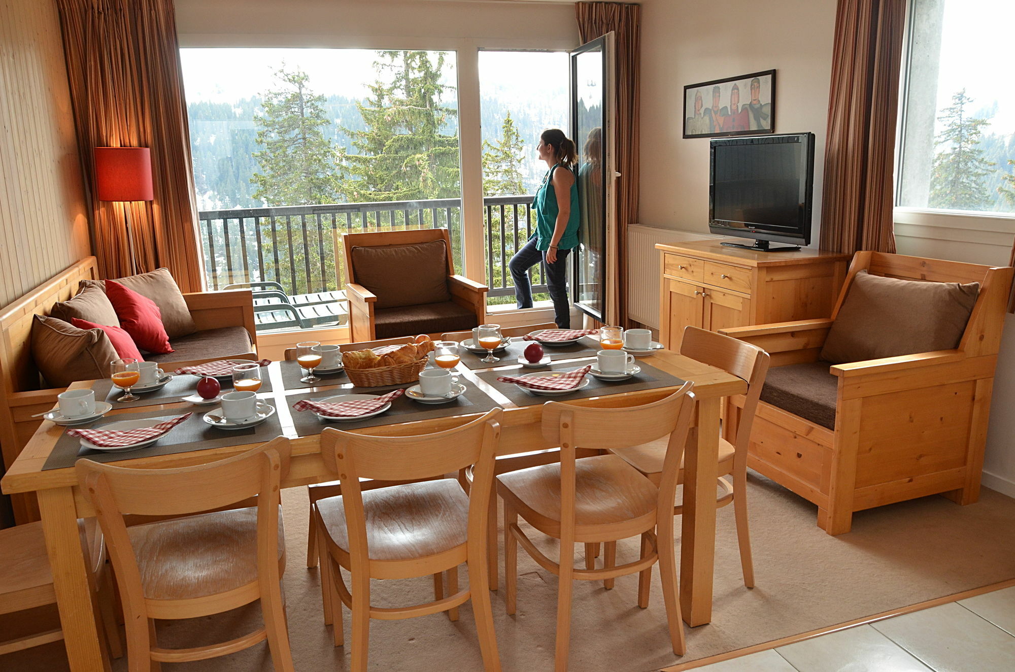 Residence Les Pleiades Flaine Ngoại thất bức ảnh